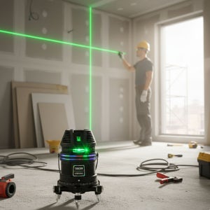 레이져 레이저레벨기 수평계 신콘 레벨기 그린빔 ASLAN RT8000GS