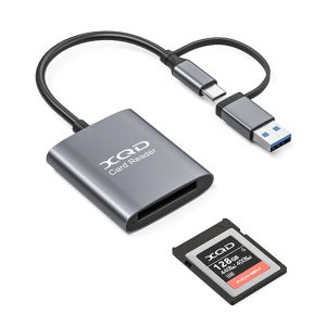 XQD 메모리카드 리더기 C타입 USB-A 2in1 멀티 USB 3.0 5Gbps