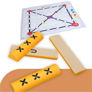 대형 윷놀이세트 판90cm 단체게임 명절이벤트 전통민속놀이 워크샵 레크레이션