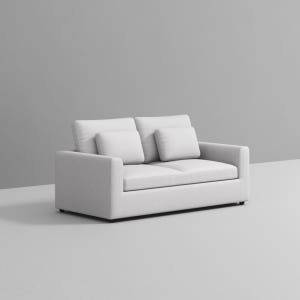 S03 소파 스툴미포함, 페일그레이, 2인용,3인용