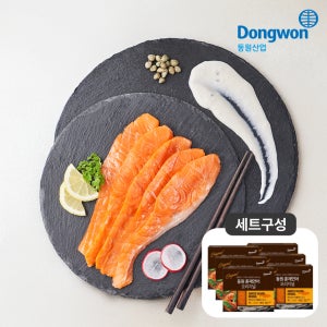 [동원산업] 훈제연어 오리지널 180g 3팩/6팩 골라담기