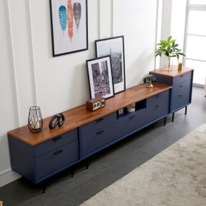 고급거실TV장 거실장 서랍형티비장 2단서랍장장