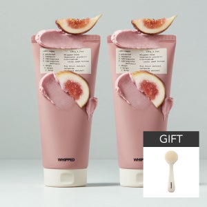 [+모공브러쉬 증정] 보습장벽케어 휩드 무화버터 비건 팩클렌저 130g, 2개