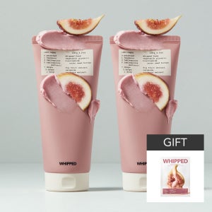 [+마스크팩 증정] 보습장벽케어 휩드 무화버터 비건 팩클렌저 130g, 2개