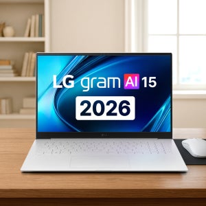 (164만+그램케어) 2026 LG그램 15 윈도우 15Z90U-GS5YK 팬서레이크 4xe 노트북