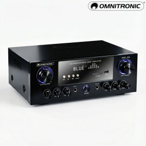 옴니트로닉 amp-300 블루투스 앰프 1년보증AS