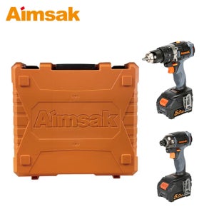 아임삭 18V 20V 드릴 콤보 더블 케이스