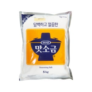 대상)맛소금 5kg