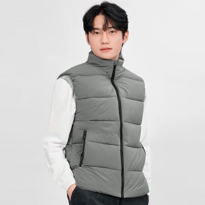 크로닉 남성골프 패딩조끼 남자골프조끼 남성패딩조끼 남자겨울조끼