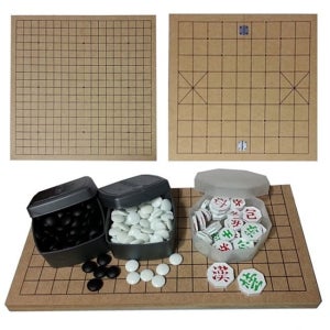 보급형 장기판 바둑알 접이식 바둑판 바둑세트 알 풀세트 장기세트 장기알 휴대용