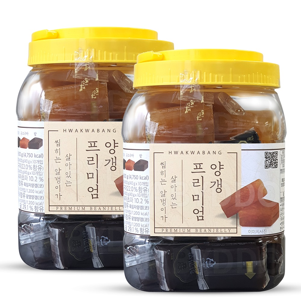 화과방 프리미엄 양갱 영양간식