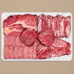 [새벽배송] 투뿔 한우 선물세트 등심 살치살 안심 설로인 설 명절 소고기 하이엔드 1호