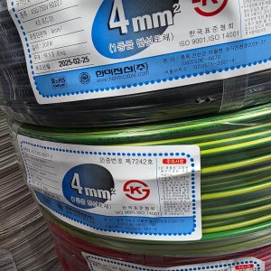 IV 4SQ 단선(60227 KS IEC 01), 4SQ 연선