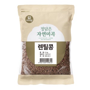 미이랑 렌틸콩 5kg, 1개