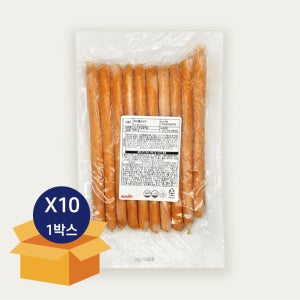 선진 치즈롱소시지 900g 냉동 X 10봉