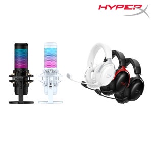 하이퍼엑스 게이밍 헤드셋 마이크 패키지 7