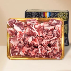 [새벽배송] 한우 알꼬리 꼬리반골 보신세트 설 명절 선물 소고기 곰국 곰탕 한마리 세트