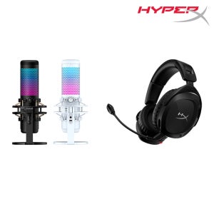하이퍼엑스 게이밍 헤드셋 마이크 패키지 5