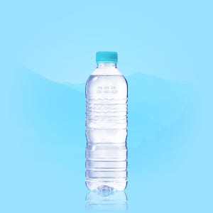 가야워터 먹는샘물 무라벨 500ml, 100개