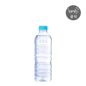 가야워터 먹는샘물 무라벨 500ml, 100개