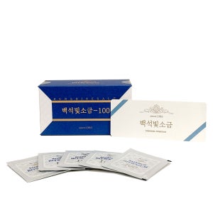 백석빛소금 100시간 용융소금 2g 60