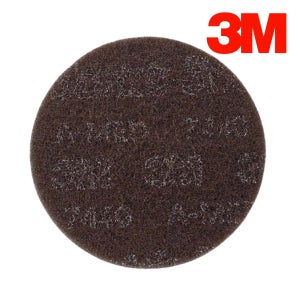 3M 7440 벨크로 원형 수세미 125mm (5인치) 180방 찍찍이 스카치 브라이트