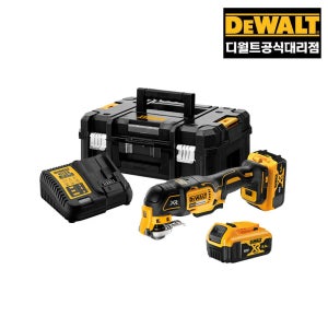 디월트 대리점 DCS356P2-KR 20V 브러쉬리스 멀티커터 배터리세트
