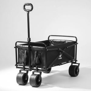 접이식 웨건카트 캠핑수레 미니 캠핑용캐리어 외건