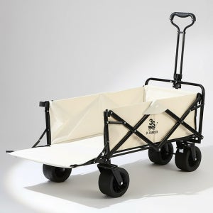 접이식 웨건카트 캠핑수레 미니 캠핑용캐리어 외건