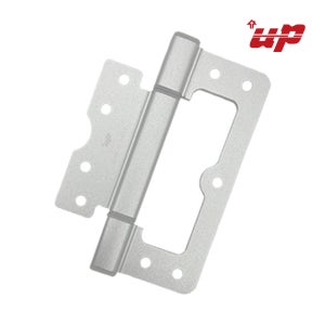 유피 알루미늄 이지경첩 욕실 화장실 목문 경첩 1갑(3개) UAL-4350SI 실버