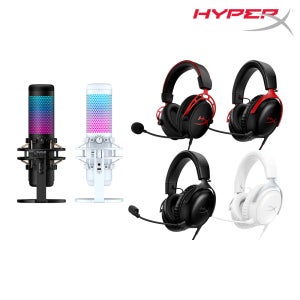 하이퍼엑스 게이밍 헤드셋 마이크 패키지 4
