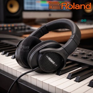 롤랜드 헤드폰 RHA7 전자 디지털피아노 헤드셋 젠더포함 오픈형 RH-A7