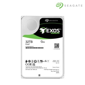 32TB ST32000NM004K 씨게이트 Exos SATA3 엔터프라이즈 하드디스크 5년보증 512MB, 32TB
