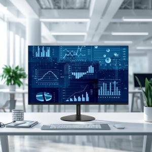 컴퓨터 모니터 IPS패널 사무용 24 27 100HZ 144HZ게이밍 모니터 모음전