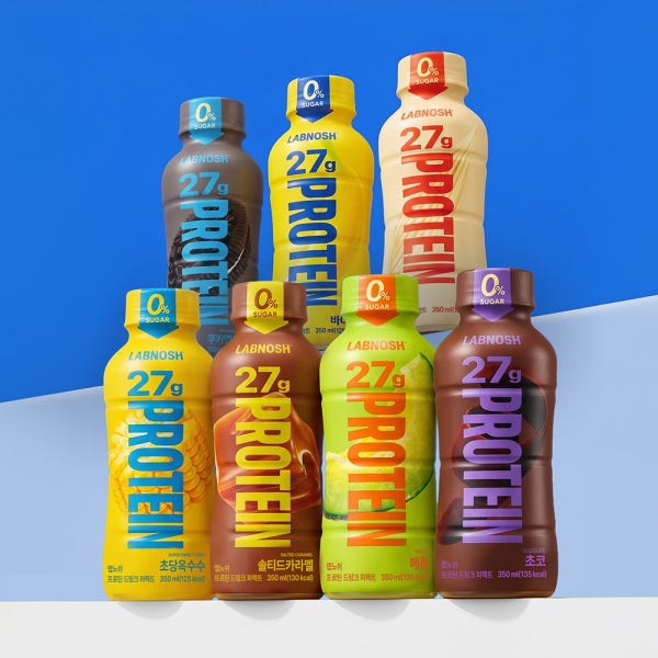 랩노쉬 프로틴 드링크 퍼펙트 350ml 8종 24개 단백질27g 제로슈거 단백질음료