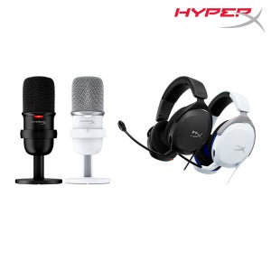 하이퍼엑스 게이밍 헤드셋 마이크 패키지 1