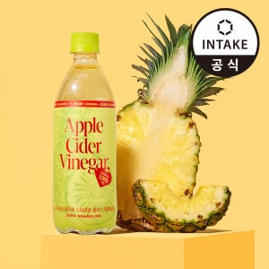 슈가로로 애사비 스파클링 플러스 파인애플, 500ml, 24개