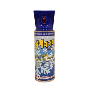 청솔케미칼 CS 성에제거제 스프레이 420ml 성에제거