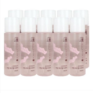 과일나라 본체청정연 네일 에나멜 리무버 100ml x 10개