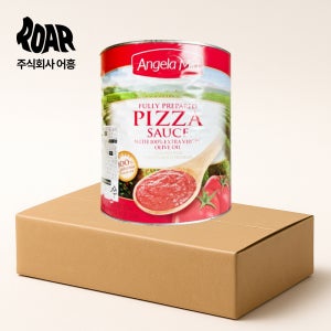 헌트 안젤라미아 피자 소스 1box (3.03kg x 6개)