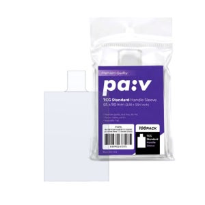 포토카드 손잡이 슬리브 TCG용 100매 PAV 파브 포카 포켓몬카드 유희왕 원피스