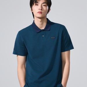 [디스커버리] 남성 테드 스트라이프 카라티 (D/NAVY) DMTS81063