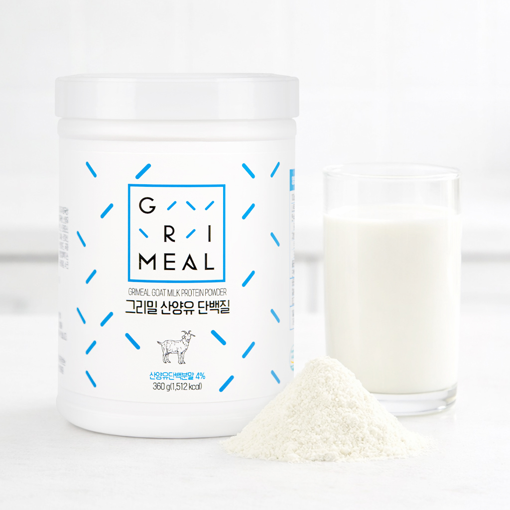 <b>그리밀</b> 산양유 단백질 360g, 1개