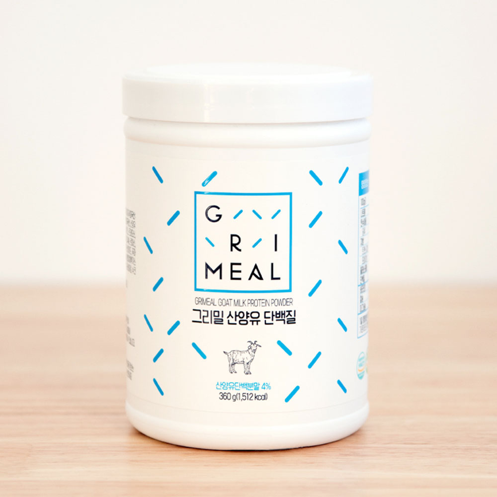 <b>그리밀</b> 산양유 단백질 360g, 1개
