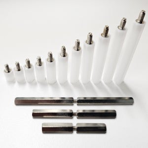 국산 지지대볼트 너트 M3 M4 M5 재고 PCB기판 서포트 기판지지대 금속 플라스틱