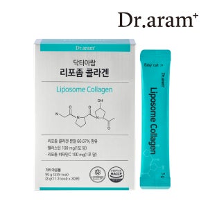 닥터아람 콜라겐 리포좀 엘라스틴 3g x 30포