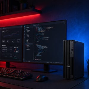델 컴퓨터 슬림PC본체 QCS1250 AI데스크탑 울트라5 윈11프로 고성능 기업 전문가