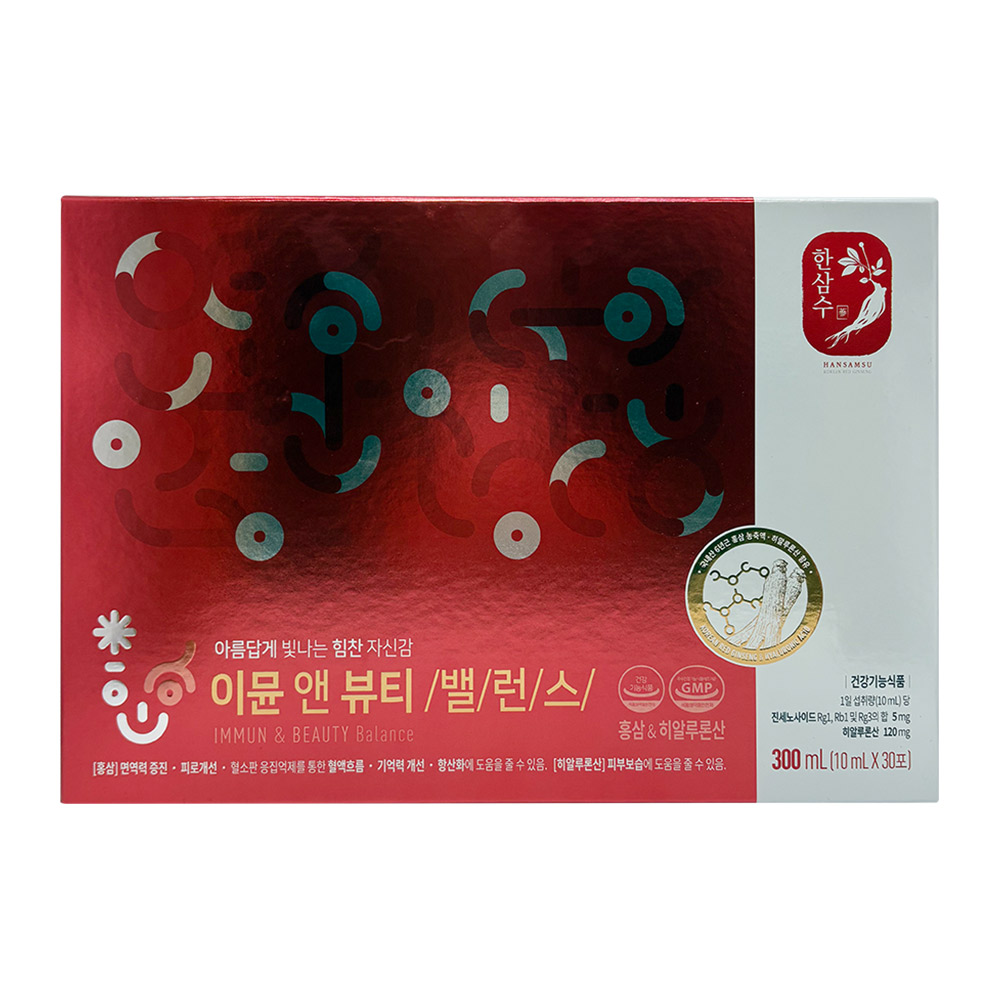 <b>이뮨</b> 앤 뷰티 밸런스 <b>10ml</b> x 30포