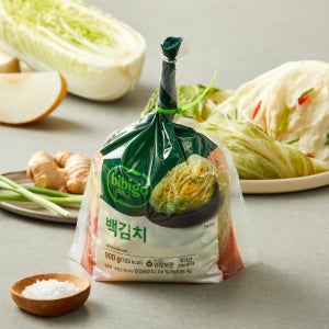 비비고 백김치 900g, 2개