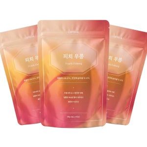 복숭아향 우롱차 블렌딩 티백 25개입 3팩 | 카페스타